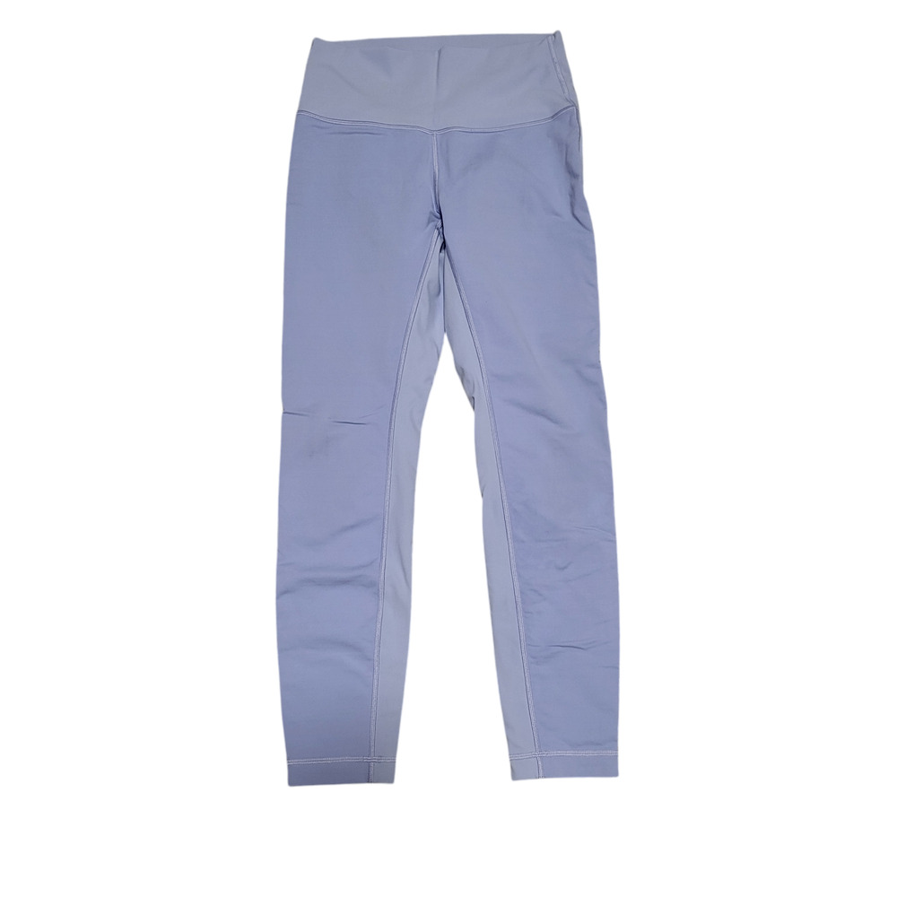 Lululemon light blue/purple leggings, size medium* no size marking